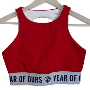 Year of Ours x Barry's Bootcamp Sports Bra Size Small